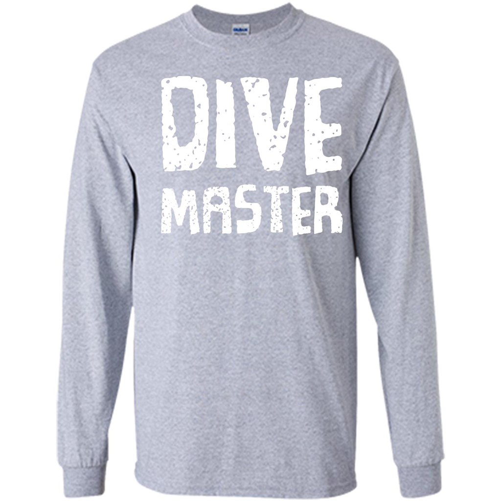 Dive Master T-shirt Sport Grey