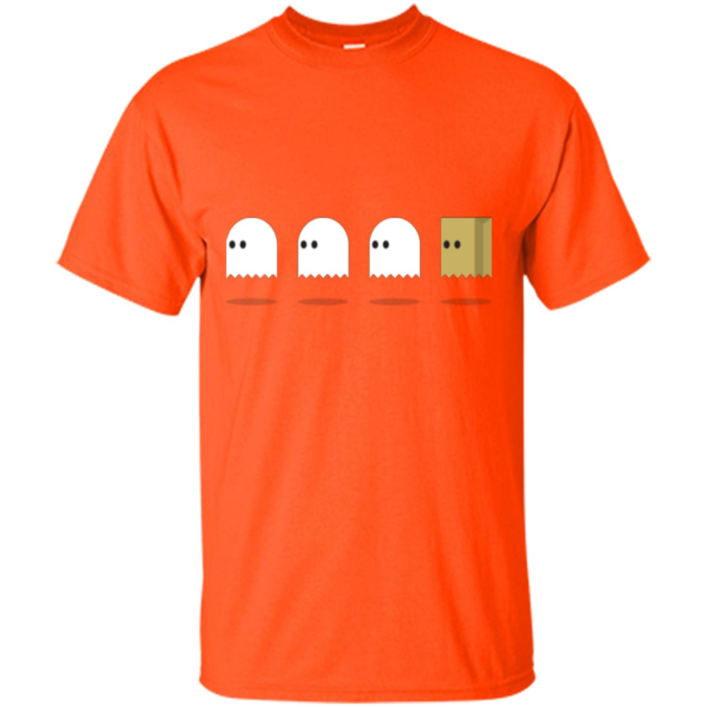 Ugly Duckling T-shirt Orange