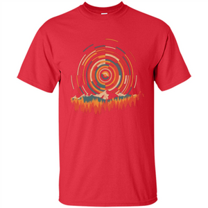 The Geometry Of Sunrise T-shirt