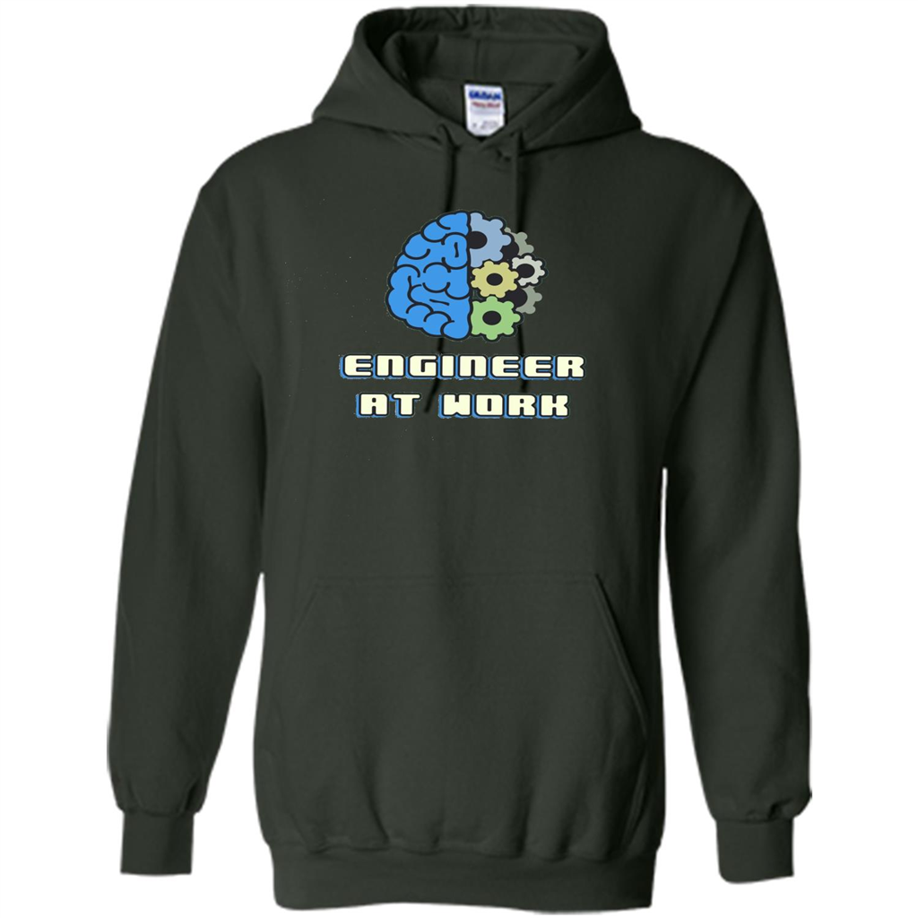 Engineer T-shirt Engineer At Work