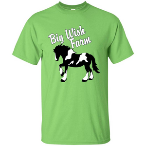 Farmer T-shirt Big Wish Farm T-Shirts