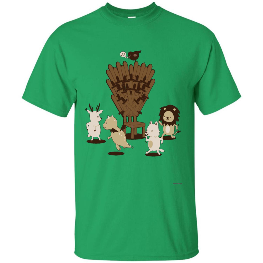 Game Of Musical Thrones Characters T-shirt Irish Green