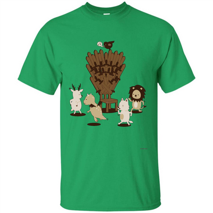 Game Of Musical Thrones Characters T-shirt Irish Green