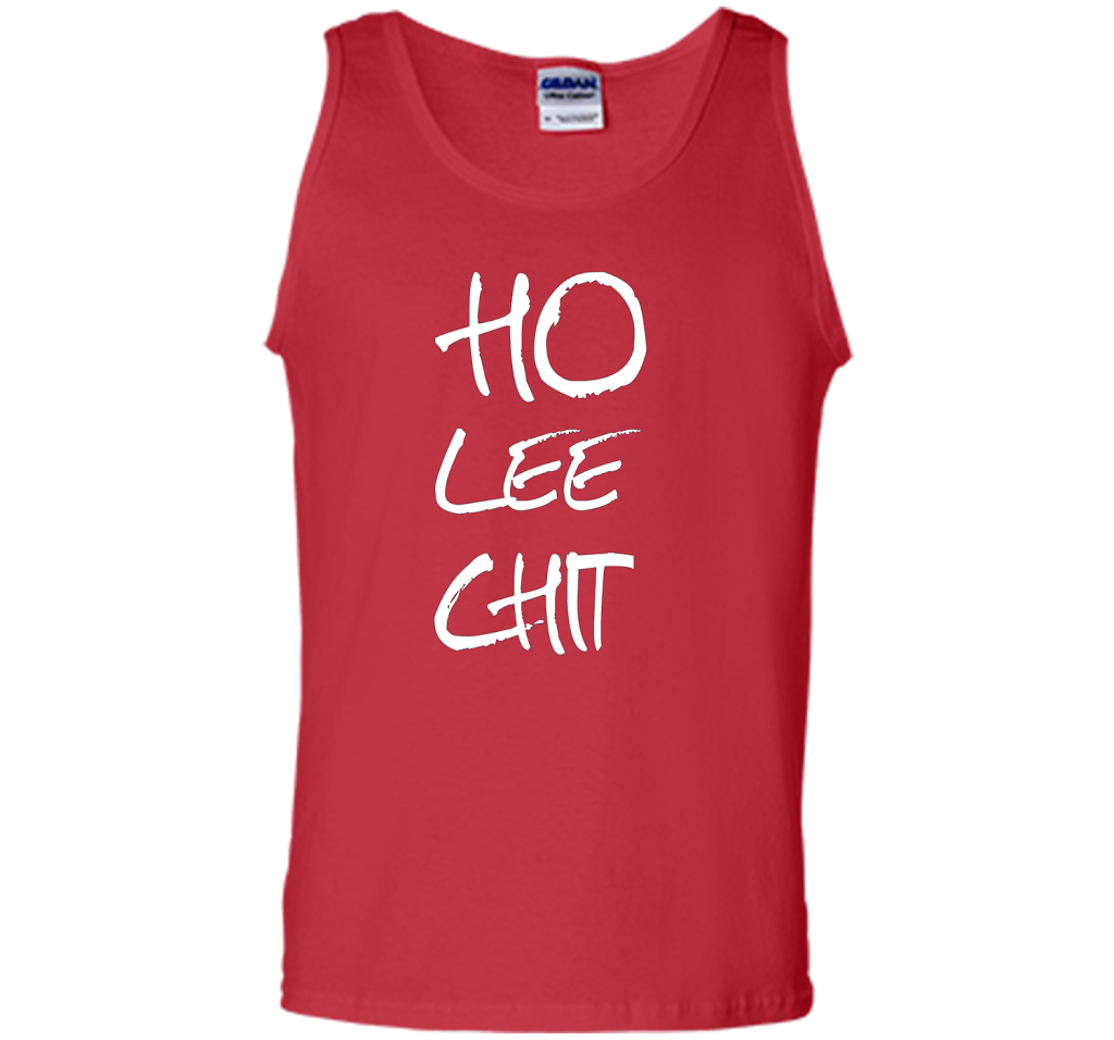 Men's Funny T-Shirt Ho Lee Chit Women's Fun Humor Shirt shirt Red