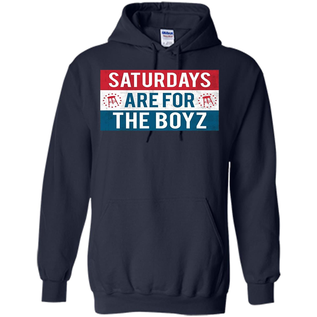 Saturdays Are For The Boyz T-shirt Navy
