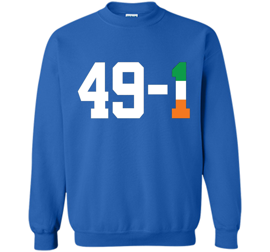 Ireland Boxing MMA 49-1 T-shirt Royal