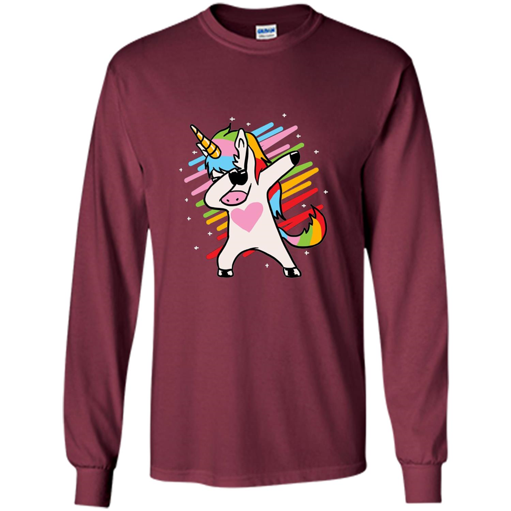Cute Dabbing Unicorn T-shirt