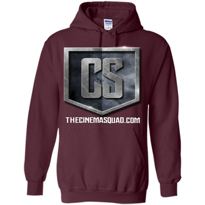 Movies T-shirt Upper Left Maroon