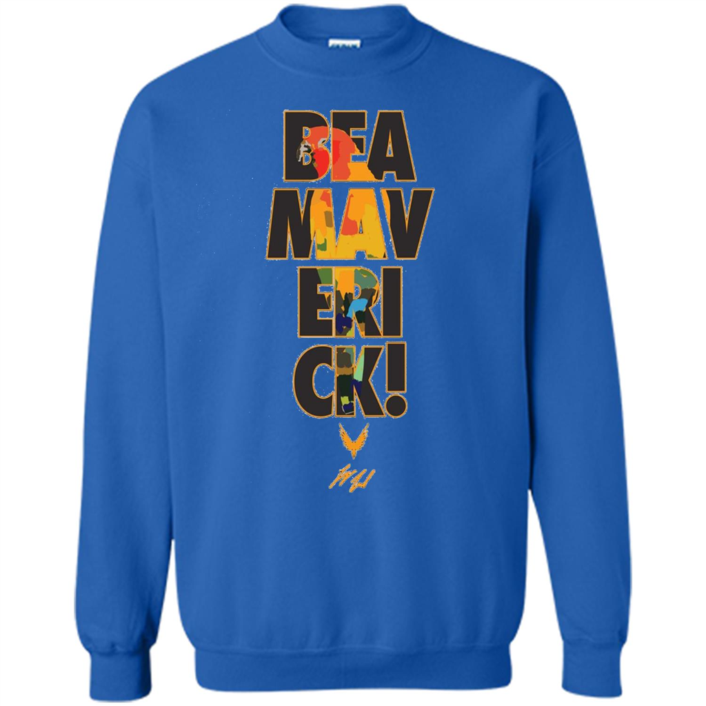 Be A Maverick T-shirt Royal
