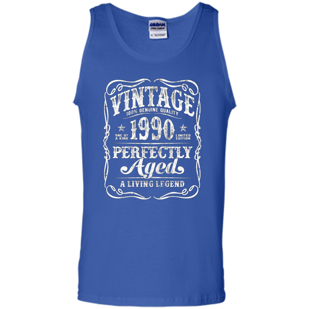 Vintage Legends Made in 1990 T-shirt Royal