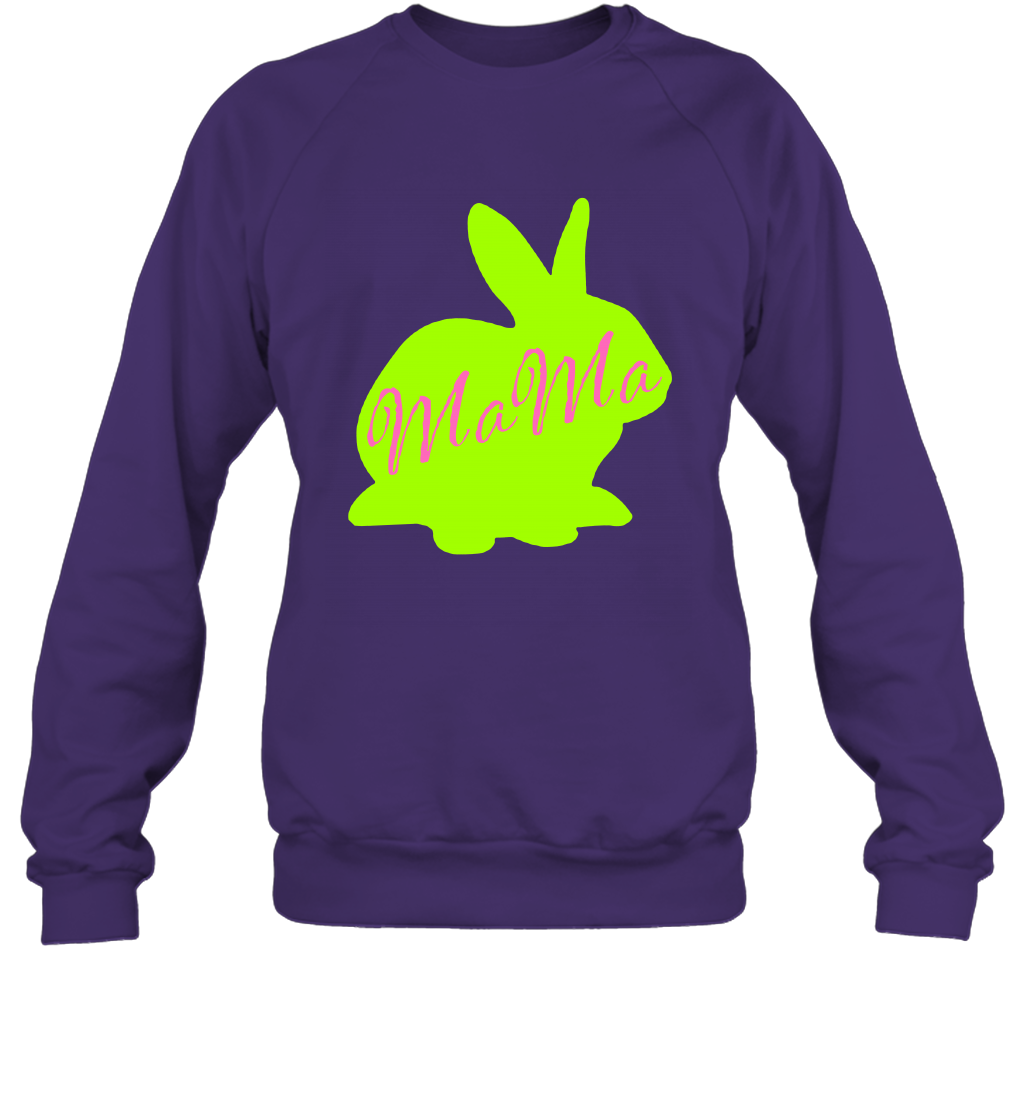 Rabbi Mama Rabit Shirt Sweatshirt Sweatshirt Purple