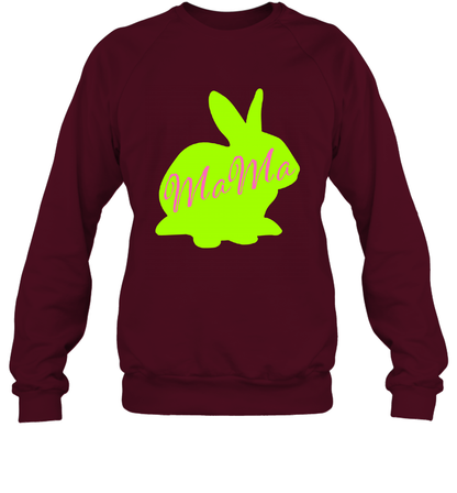 Rabbi Mama Rabit Shirt Sweatshirt Sweatshirt Maroon