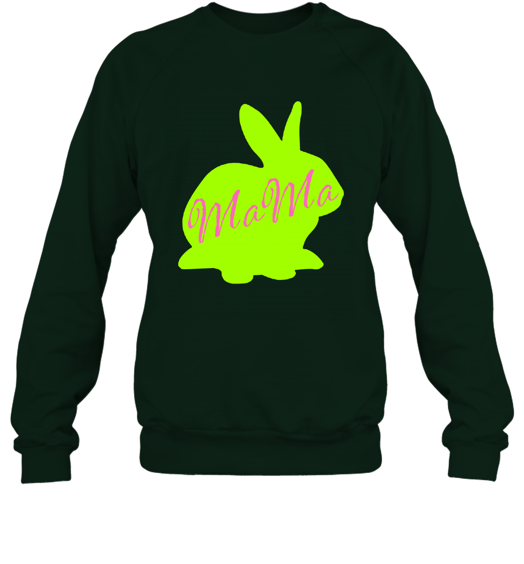 Rabbi Mama Rabit Shirt Sweatshirt Sweatshirt Forest