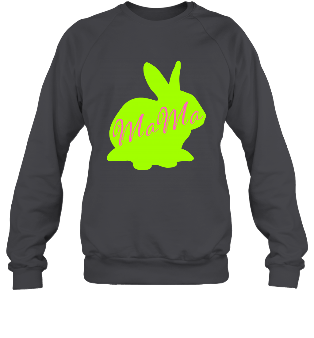 Rabbi Mama Rabit Shirt Sweatshirt Sweatshirt Dark Heather