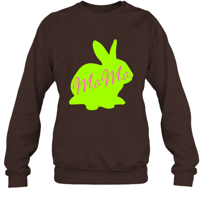 Rabbi Mama Rabit Shirt Sweatshirt Sweatshirt Dark Chocolate