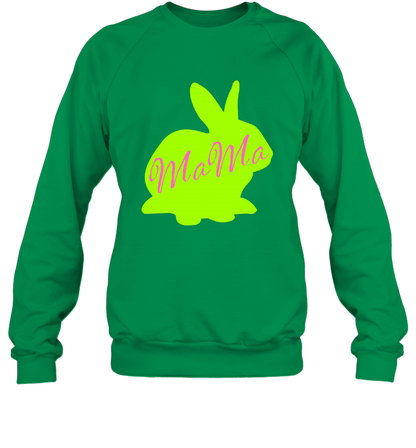Rabbi Mama Rabit Shirt Sweatshirt Sweatshirt Irish Green