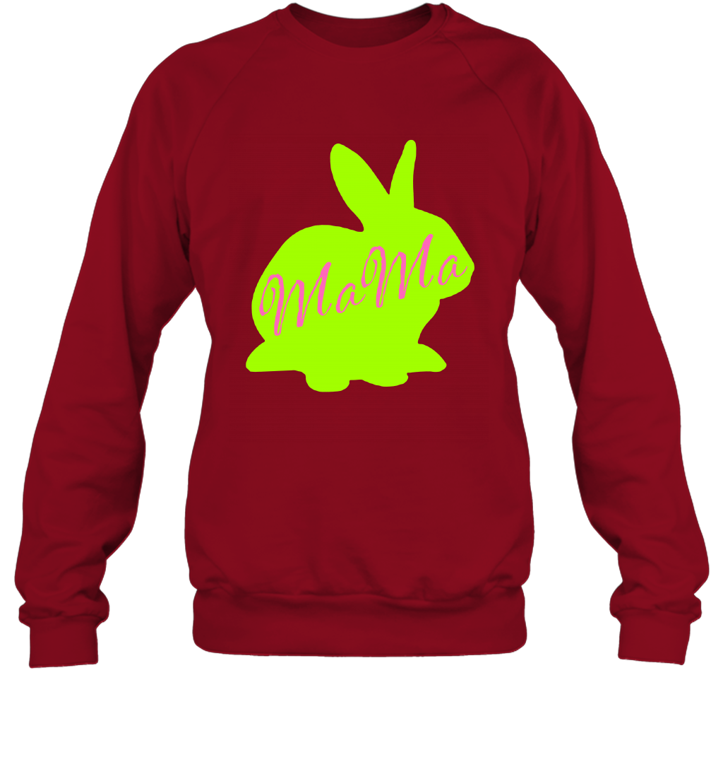 Rabbi Mama Rabit Shirt Sweatshirt Sweatshirt Cardinal Red