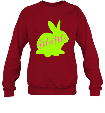 Rabbi Mama Rabit Shirt Sweatshirt Sweatshirt Cardinal Red