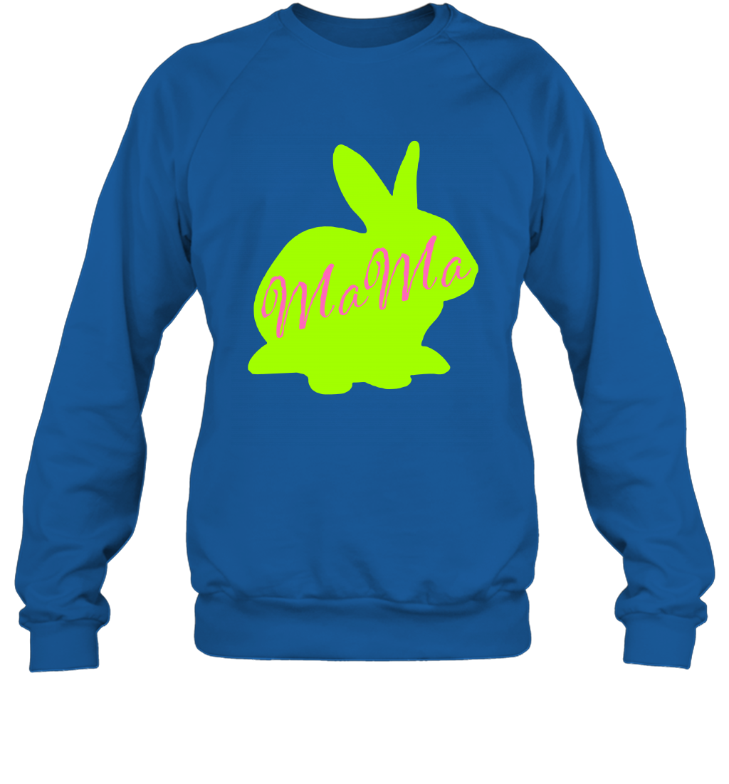 Rabbi Mama Rabit Shirt Sweatshirt Sweatshirt Royal