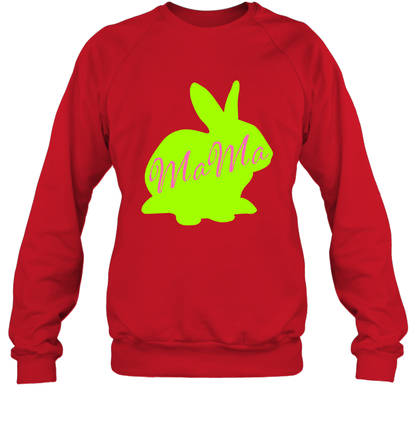 Rabbi Mama Rabit Shirt Sweatshirt Sweatshirt Red