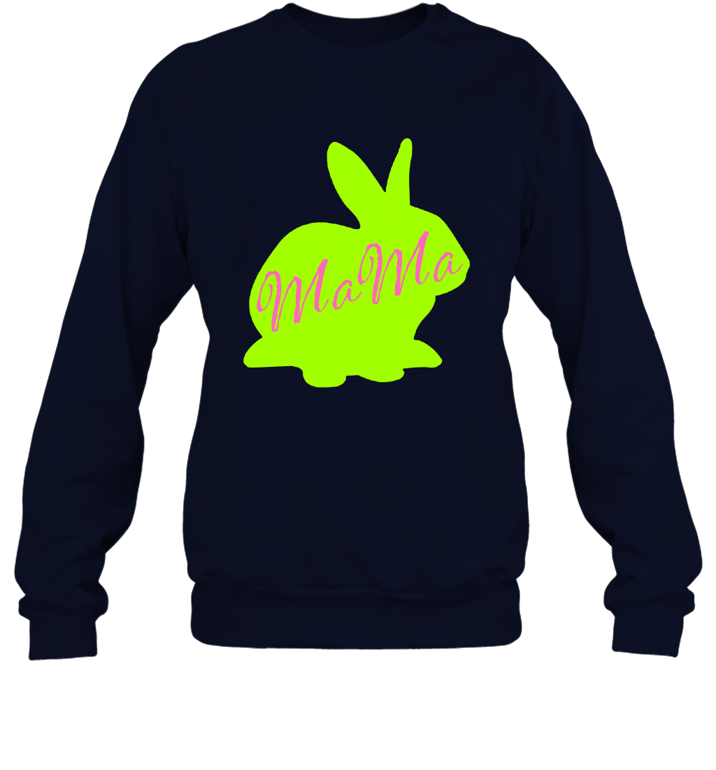 Rabbi Mama Rabit Shirt Sweatshirt Sweatshirt Navy