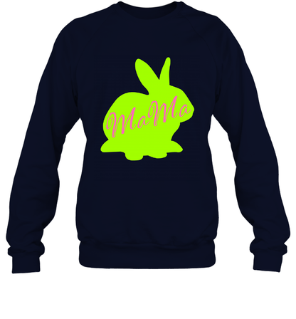 Rabbi Mama Rabit Shirt Sweatshirt Sweatshirt Navy