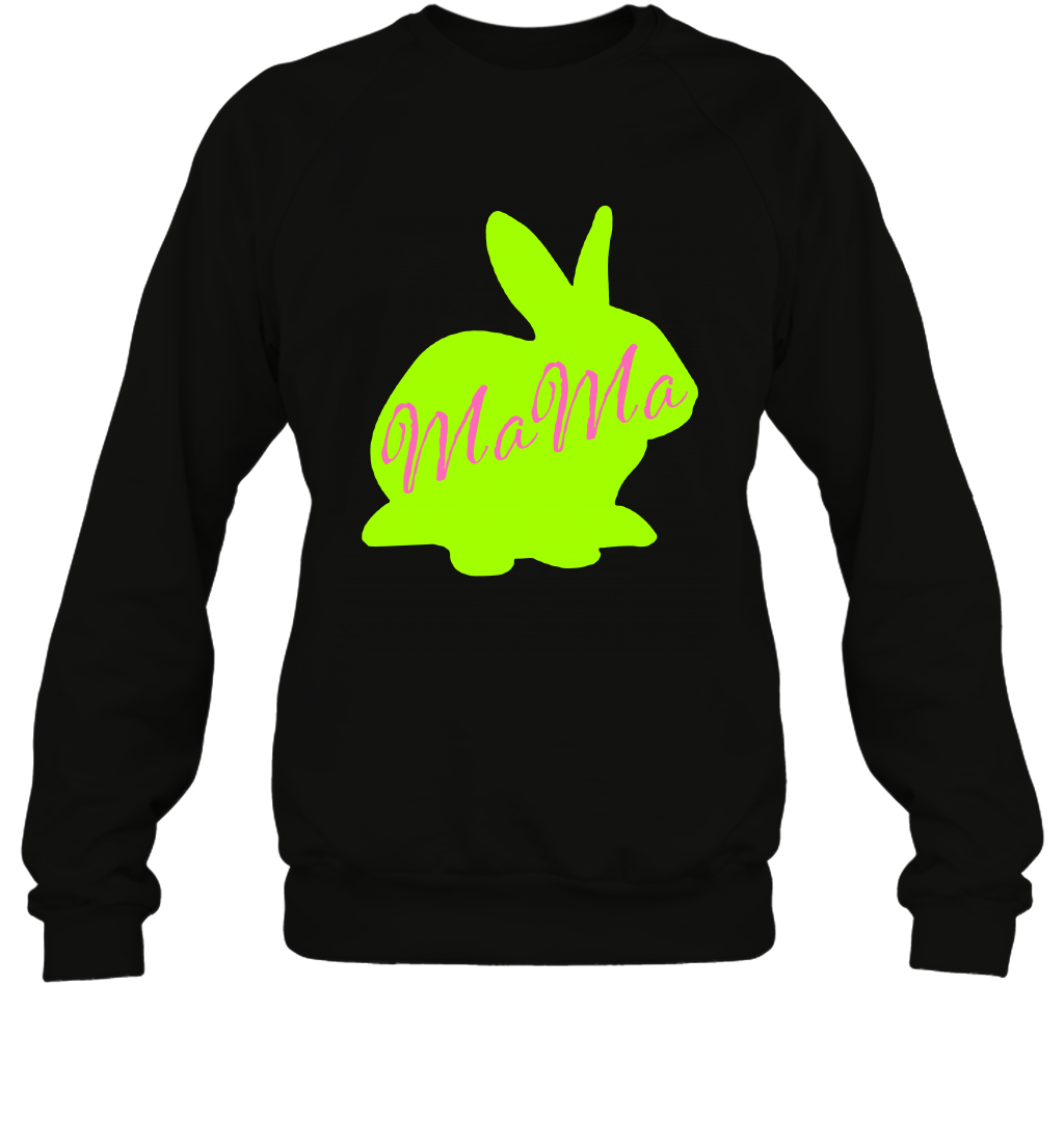 Rabbi Mama Rabit Shirt Sweatshirt Sweatshirt Black