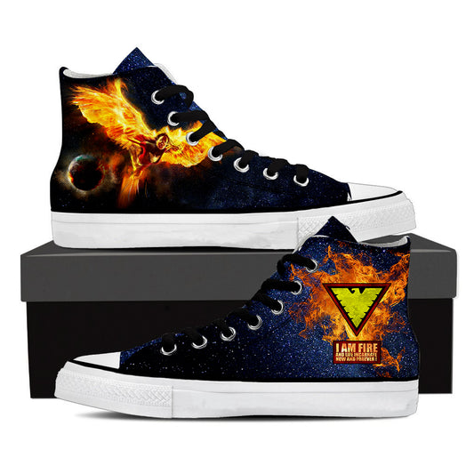 X-Men: Dark Phoenix High Top Shoes SIZE 47