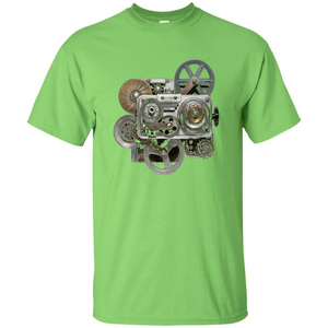 Steampunk Mechanical Gears T-Shirt