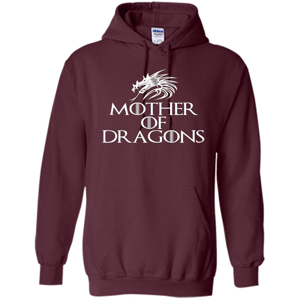 Movies T-shirt Mother Of Dragons T-shirt Maroon