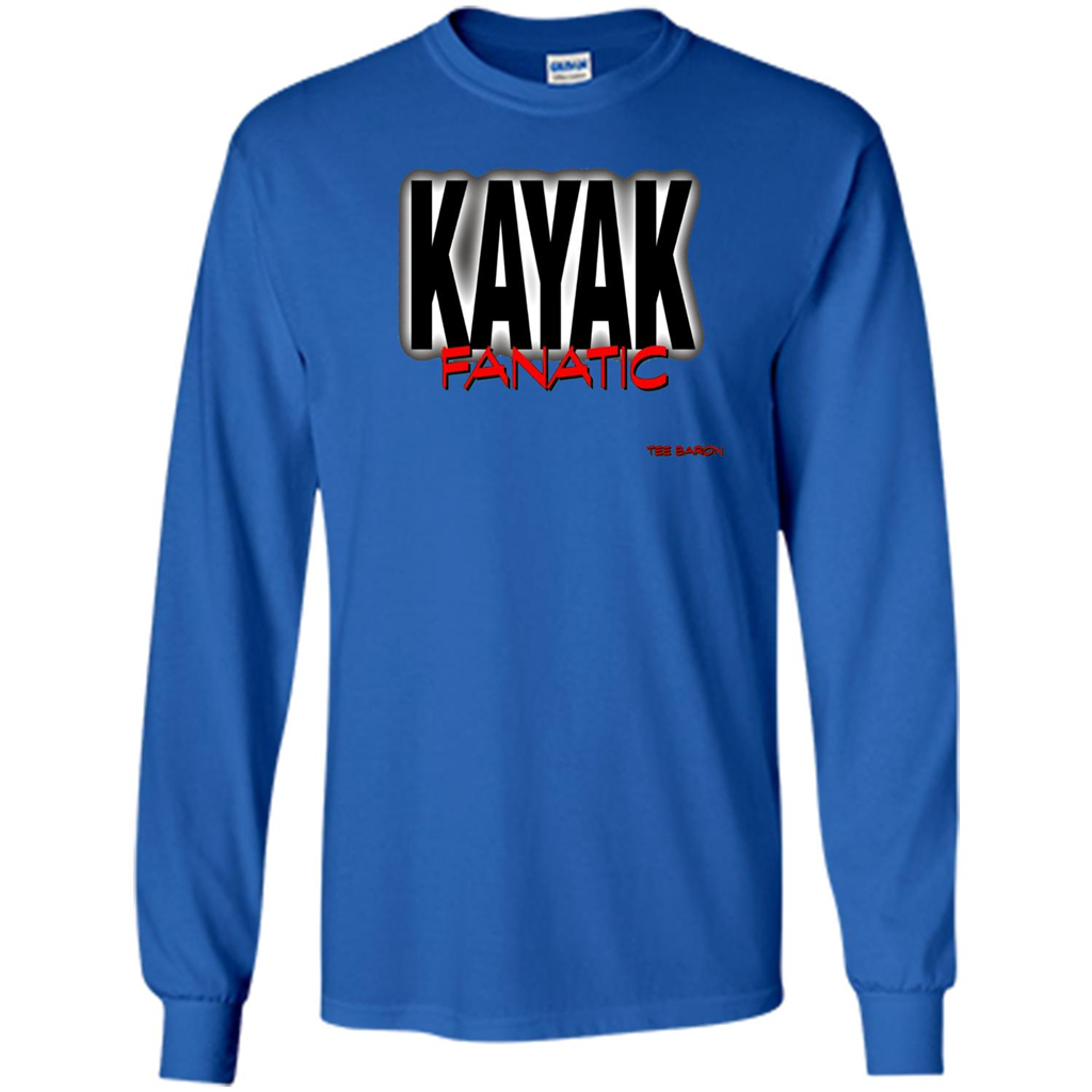 Kayak Fanatic T-Shirt Royal