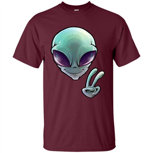 Peace Alien T-shirt