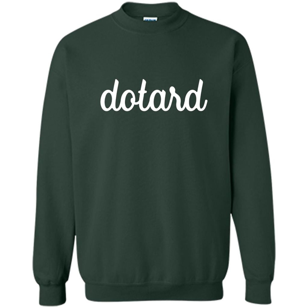American President T-shirt Cursive Dotard T Shirt Forest Green