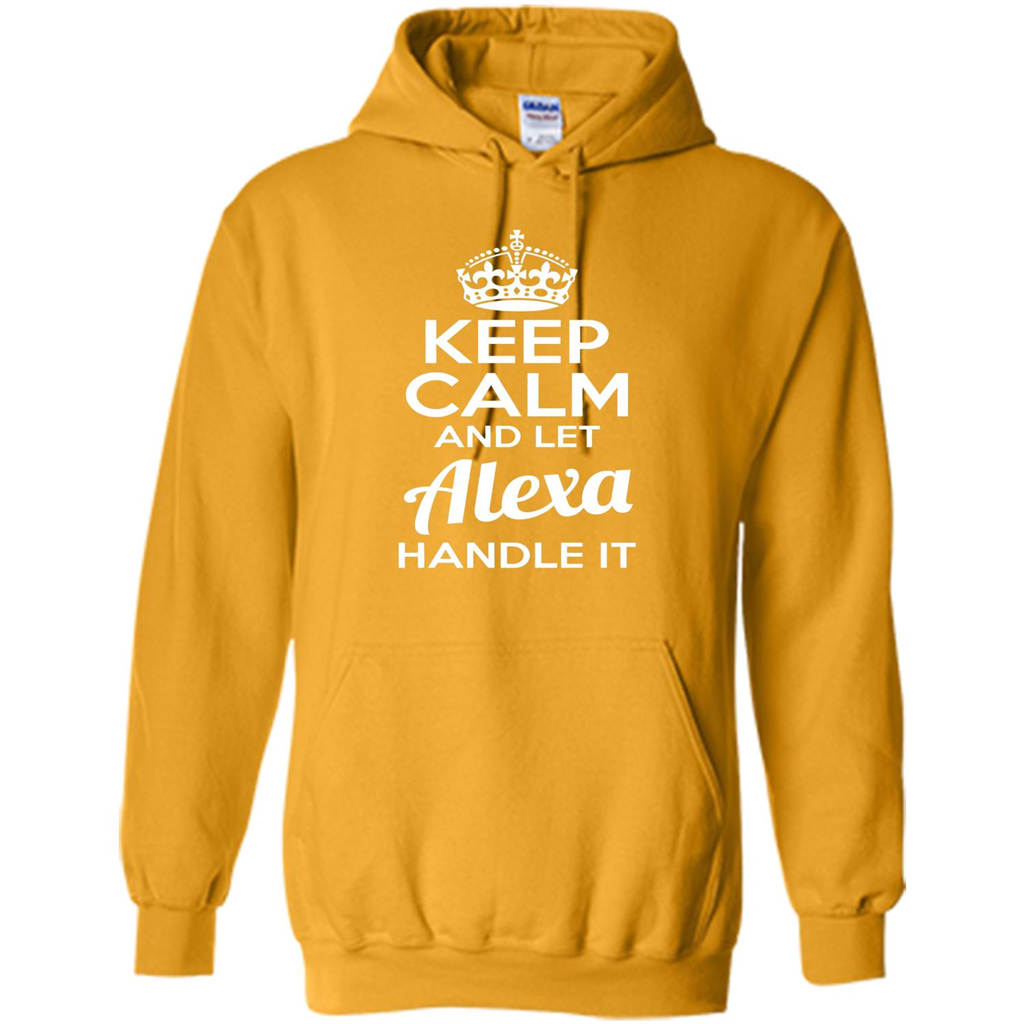 Alexa T-shirt Keep Calm and Let Alexa Handle It