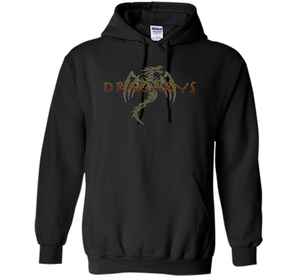 Dracarys T-shirt Black