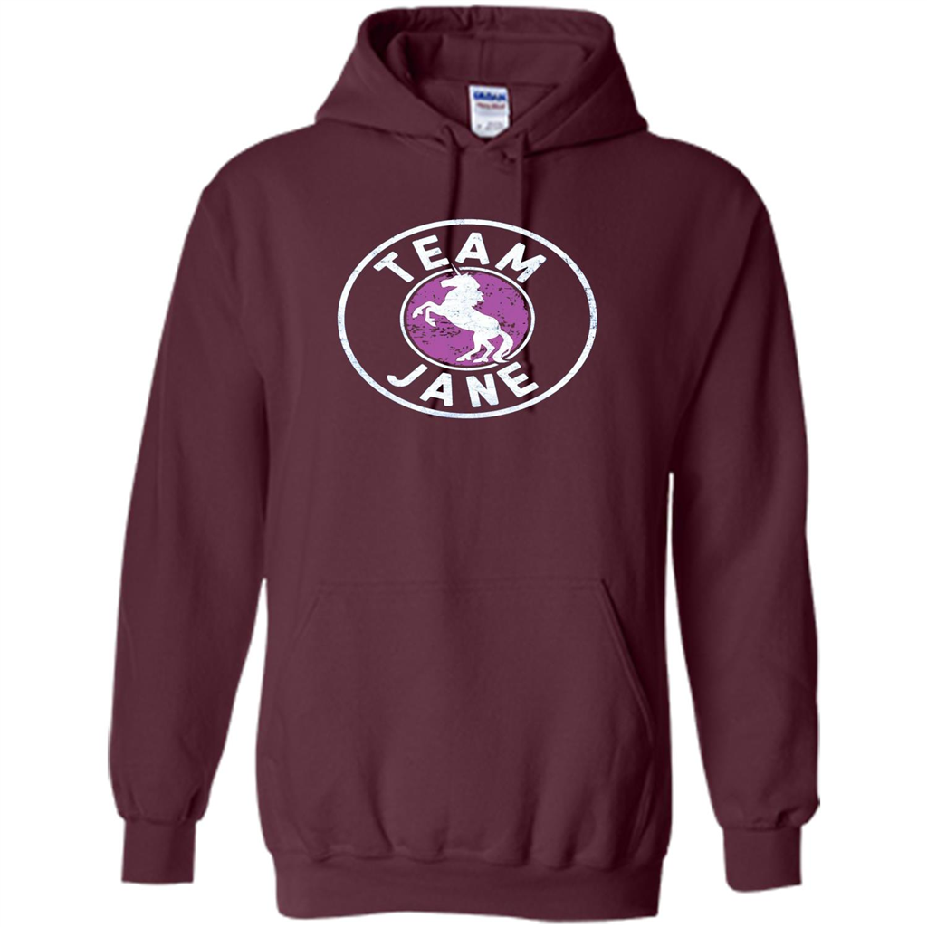 Team Jane Racing Team T-Shirts Maroon