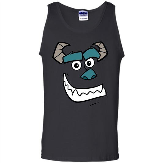 Monsters Sully Face T-Shirt Black