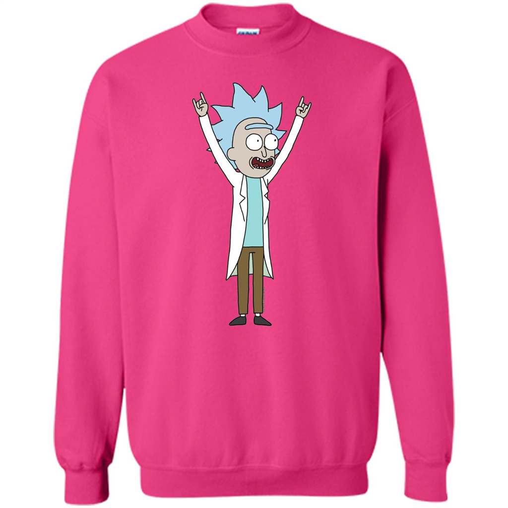 Movie Lover. Tiny Rick T-shirt Heliconia