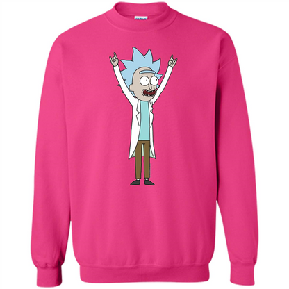Movie Lover. Tiny Rick T-shirt Heliconia