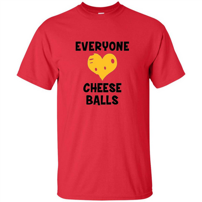 Everyone cheeseball T-Shirt Red