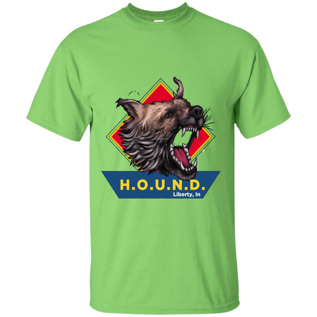 H.O.U.N.D Liberty, In T-shirt Lime