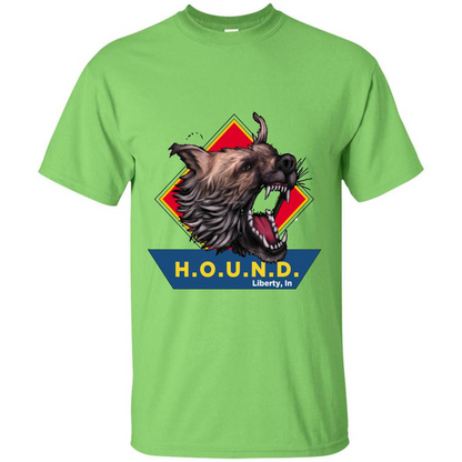 H.O.U.N.D Liberty, In T-shirt Lime