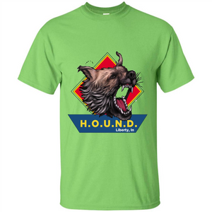 H.O.U.N.D Liberty, In T-shirt