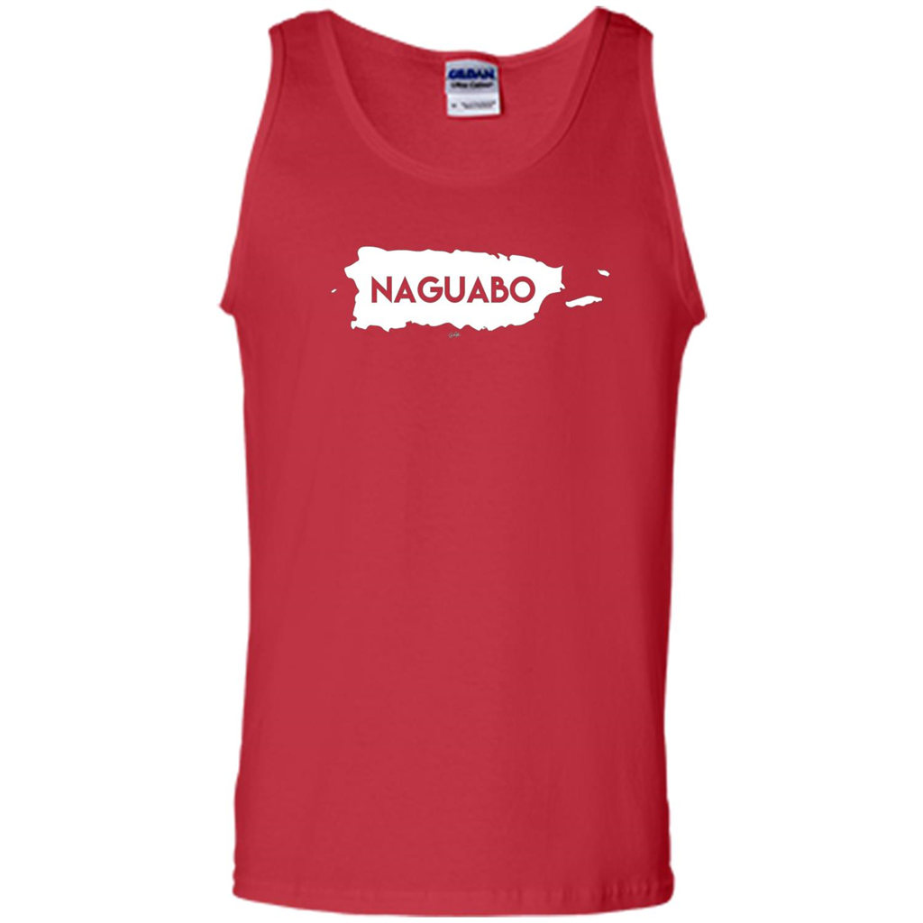 Naguabo Boricua Puerto Rican Jibaro Pride T-shirt Red