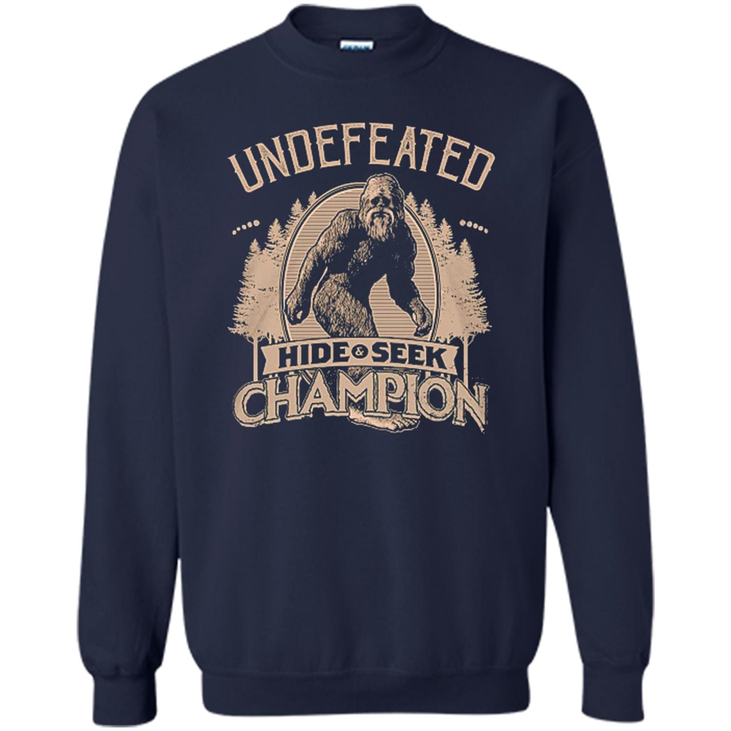 Undefeated Hide Seek Champion T-shirt Navy