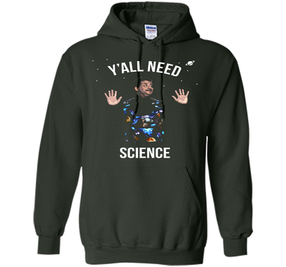 Scientist T-shirt Y'all Need Science T-shirt Forest Green