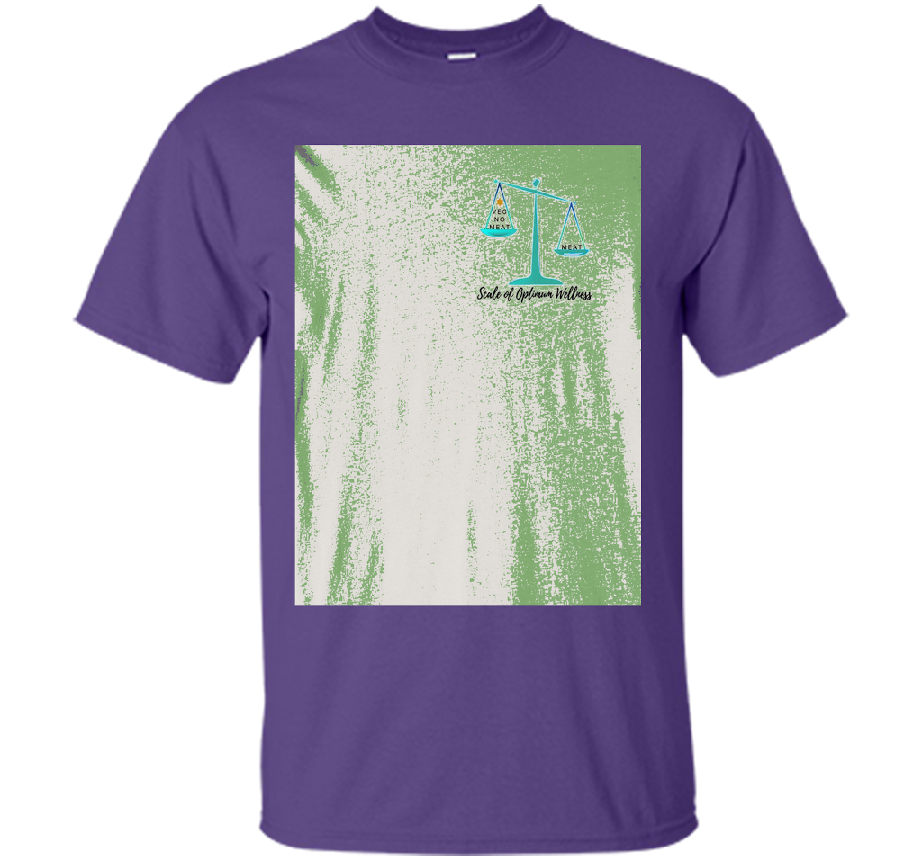 AssiaT Scale of Optimum Wellness Shirt t-shirt Purple