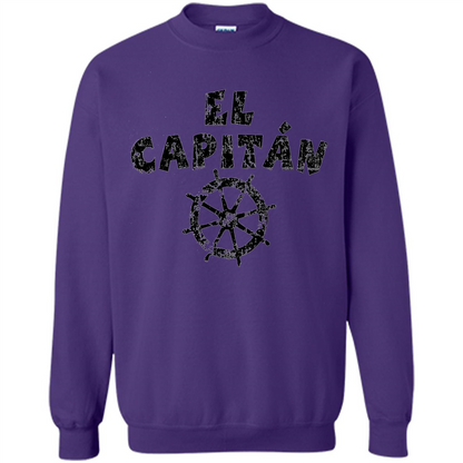 El Capitan Wheel T-Shirts El Capitan Orange