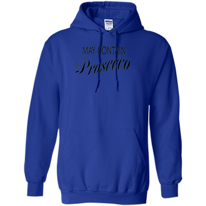 May Contain Prosecco Funny T-shirt Wine Lover Royal