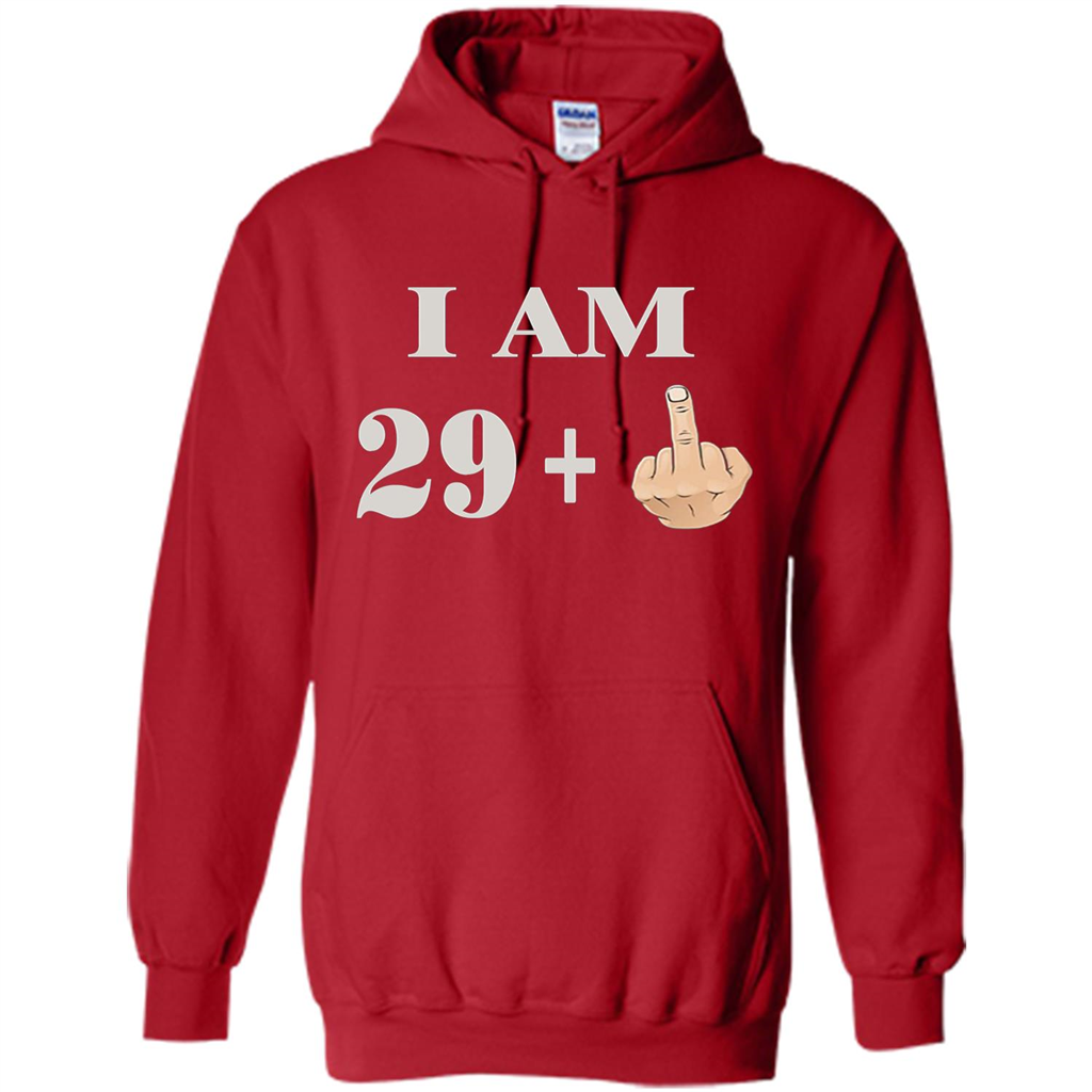 Funny birthday T-shirt 30th Birhthday Gift Red